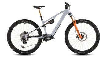 Cube ams hybrid one44 c 68x super tm 400x mtb electrica con suspension total sram 12s 400 wh bosch 60 nm 29   fibra gris niebla 2026