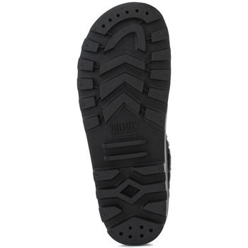Palladium Botines Palladune Mule Warm 74337-008-M Black para mujer