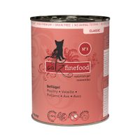 catz finefood can 6 x 400g - poultry
