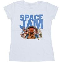 dessins animes camiseta tune squad para mujer