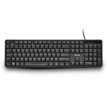 TECLADO NGS FUNKY V4 USB NEGRO