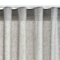cortina cinta gris cortinas salon  tanslucida 300 x 300