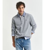 gant para hombre 2004082 polo reg chambray heavy gris l casual algodon manga larga