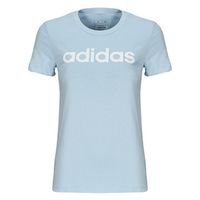 adidas camiseta essentials slim logo t-shirt para mujer