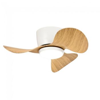 Ventilador de techo led monty cct dim (21w)