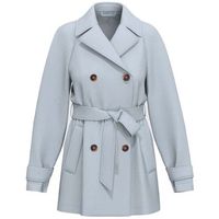 emme marella gabardina emmsottile para mujer