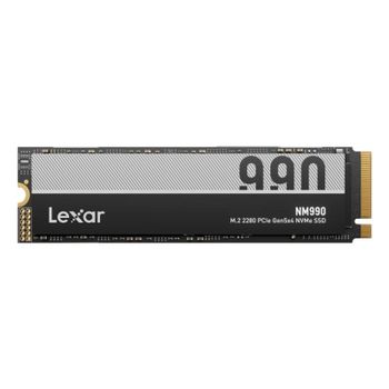 Disco Duro Lexar NM990 4TB M.2 14000 MB/s PCIe 5.0 NVMe