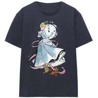 cinderella camiseta clock strikes twelve para mujer