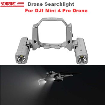 Reflector recargable para Dron DJI Mini 4/5 Pro, accesorio, reflector LED, luz de señal de vuelo nocturno, linterna de doble luz