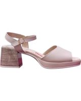 de callaghan sandalias nude pink