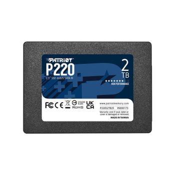 Disco Duro Patriot P220 2TB SSD 2,5