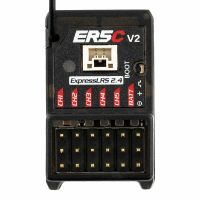 radiomaster er5c v2 24ghz 5ch elrs pwm rx receptor para aviones coches barcos rc con control remoto mt12
