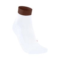 falke ru4 endurance short calcetines para correr hombres - crema marron