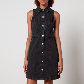 Barbour International Lockhart Utility Denim Dress - UK 16