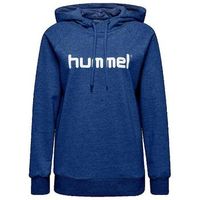hummel jersey sweat a capuche hmlgo cotton logo femme para mujer