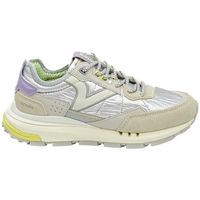 victoria deportivas moda sneakers 811101 - plata para mujer