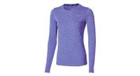 maillot de manga larga mizuno core impulse azul de mujer