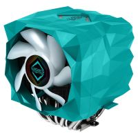 iceberg thermal icesleet x9 dual tr argb ventilador cpu 120140mm