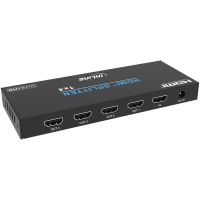splitter hdmi c2g inline 57887a 1x4 4k uhd 60 hz