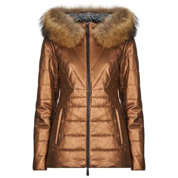 Oakwood Abrigo de plumas ALOUNA METAL para mujer
