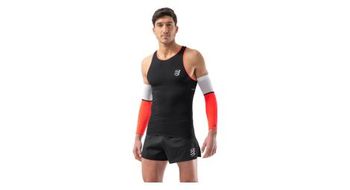 Compressport pro racing tank top negro para hombre