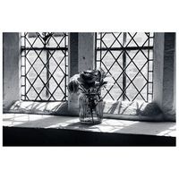 legendarte - cuadro lienzo impresion digital - rosas inglesas - decoracion pared cm 60x90