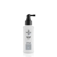 nioxin 3-part system 1 scalp and hair treatment for natural hair with light thinning 100ml