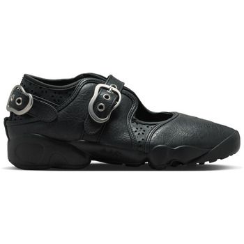 Nike Deportivas Moda Air Rift Leather Anthracite Metallic Silver (Women's) para hombre