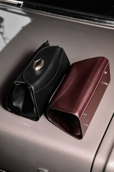 Bolso Bandolera De Cuero Auténtico Leonie
