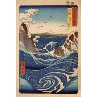 erik maxi poster hiroshige the naturo whirlpools 915x61cm