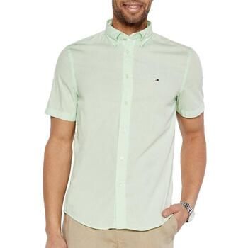 Tommy Hilfiger Camisa manga corta Flex Poplins para hombre