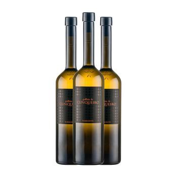 Cunqueiro Vino Blanco Máis Ribeiro 75 Cl 12.5% Vol. (pack De 3 Unidades)