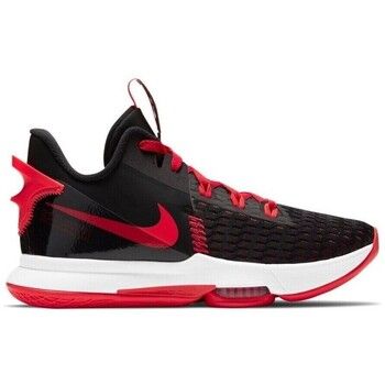 Nike Zapatillas de baloncesto Lebron Witness 5 Bred para hombre