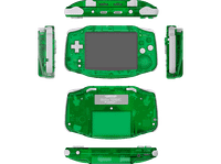 consola retro - myarcade anbernic retro rg34xx 32gb 1gb ram lpddr4 pantalla ips de 4 3200mah wifi y bluetooth verde