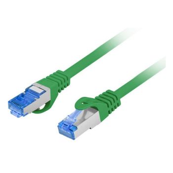 Cable de red Lanberg PCF6A-10CC Cat6a S/FTP 5 m verde
