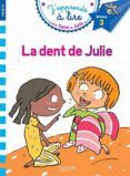 sami et julie cp niveau 3 la dent de julie