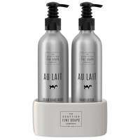 the scottish fine soaps company au lait hand care set
