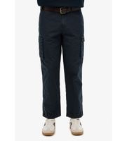 superdry para hombre m7011389a pantalon parachute light cargo marino 3032 casual algodon