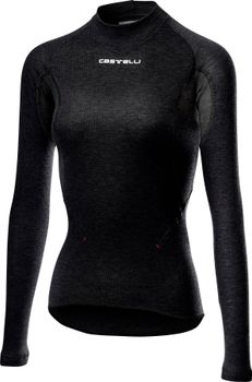 Castelli Women's Flanders 2 Warm Baselayer, Black