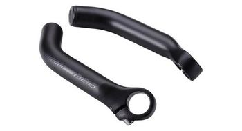 Extremos del manillar bbb classic curved black