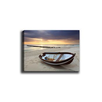 Pintura Decorativa Lienzo Canvas Tablo-168 Multicolor 70x100 Cm