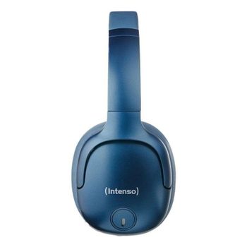 Auriculares Intenso O400HA inalámbricos Bluetooth 5.3 con Cancelación Activa de Ruido Azul