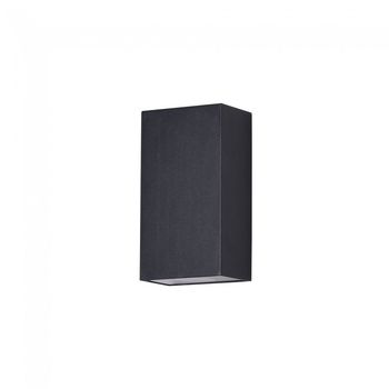 Aplique de pared exterior led times square iii (6w)