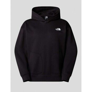 The North Face Jersey SUDADERA NSE OVERSIZED HD HOODIE TNF BLACK para hombre
