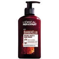 lroreal paris men expert barber club wash 200ml