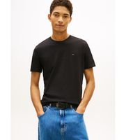 tommy jeans para hombre dm0dm21579 set de 3 camisetas de punto con logo negro xxl casual algodon manga corta