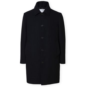 Selected Abrigo Noos Archive Wool Jacket - Sky Captain para hombre