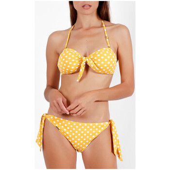 Admas Bikini Conjunto de bikini push-up 2 piezas Life Dots para mujer