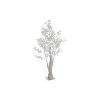 arbol led pvc 90x90x200 288l arce blanco