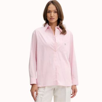 Calvin Klein Jeans Blusa CAMISA POPLIN MUJER para mujer